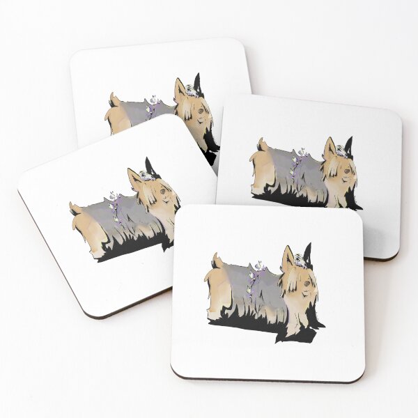 Item preview, Silky Terrier Warlock designed and sold by Amanda Moody.