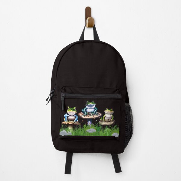 Item preview, Frogs On Mushrooms designed and sold by BeansHotTees.
