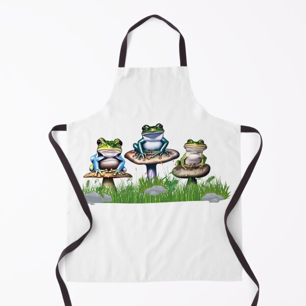 Item preview, Frogs On Mushrooms designed and sold by BeansHotTees.