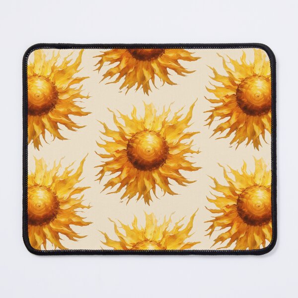 Item preview, If The Sun was in a Sunflower designed and sold by Patterned Palette.