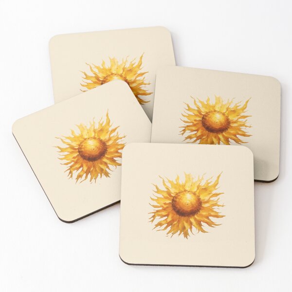 Item preview, If The Sun was in a Sunflower designed and sold by Patterned Palette.