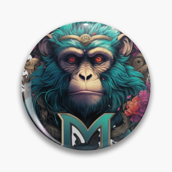 Item preview, Monkey Madness: Trendy Collection for Primate Lovers designed and sold by Truecubix.