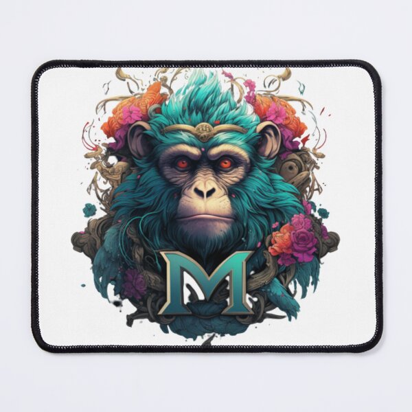 Item preview, Monkey Madness: Trendy Collection for Primate Lovers designed and sold by Truecubix.