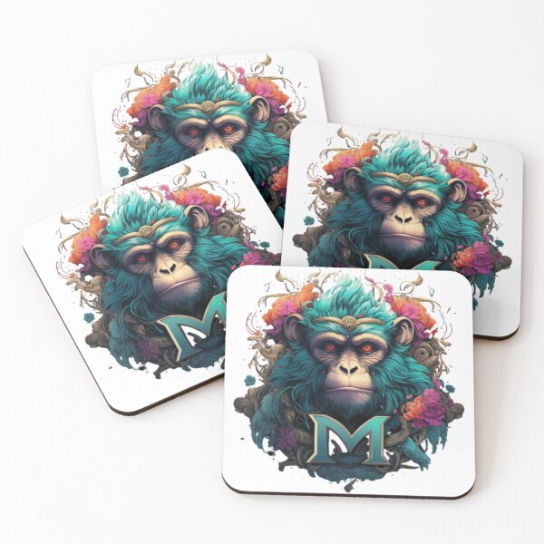 Item preview, Monkey Madness: Trendy Collection for Primate Lovers designed and sold by Truecubix.