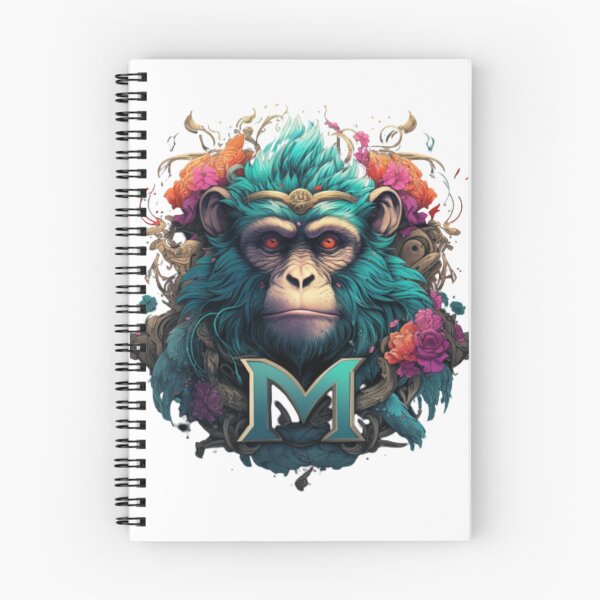 Item preview, Monkey Madness: Trendy Collection for Primate Lovers designed and sold by Truecubix.