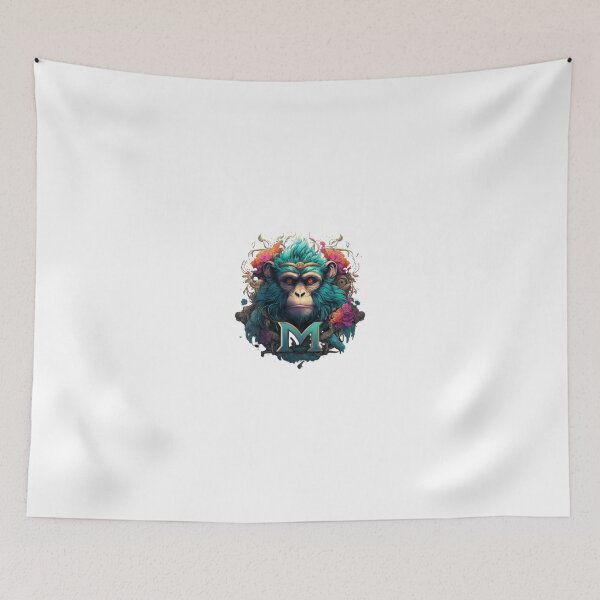 Item preview, Monkey Madness: Trendy Collection for Primate Lovers designed and sold by Truecubix.