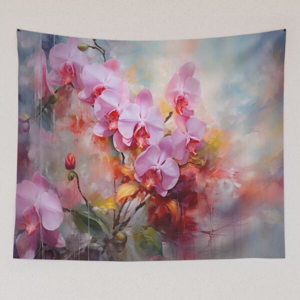 Artikelvorschau, Orchids Brushstrokes entworfen und verkauft von Beauty Art Printable.