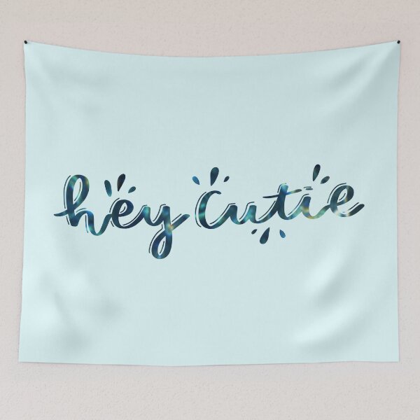 Item preview, Hey cutie designed and sold by okaybut whatif.