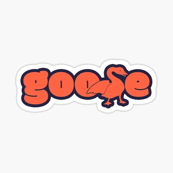 Item preview, Orange Goose Logo designed and sold by DebraTaylorz.