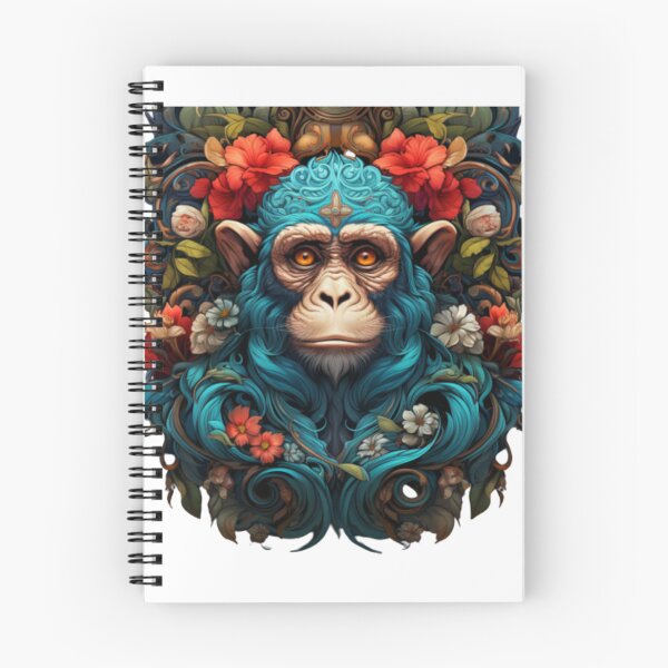 Item preview, Monkey Madness: Trendy Collection for Primate Lovers designed and sold by Truecubix.