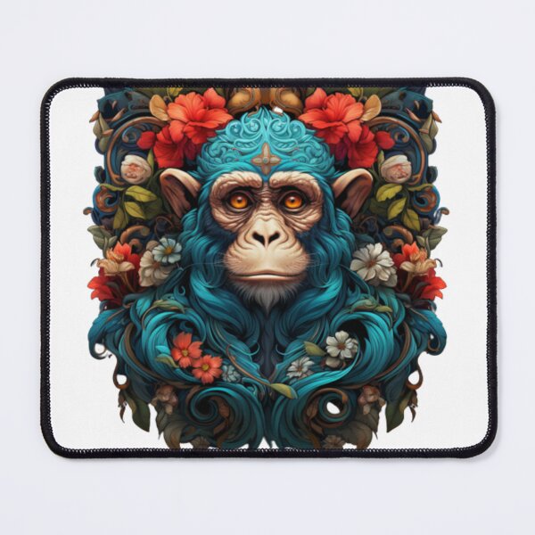 Item preview, Monkey Madness: Trendy Collection for Primate Lovers designed and sold by Truecubix.