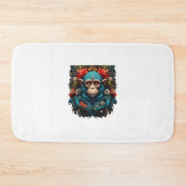 Item preview, Monkey Madness: Trendy Collection for Primate Lovers designed and sold by Truecubix.