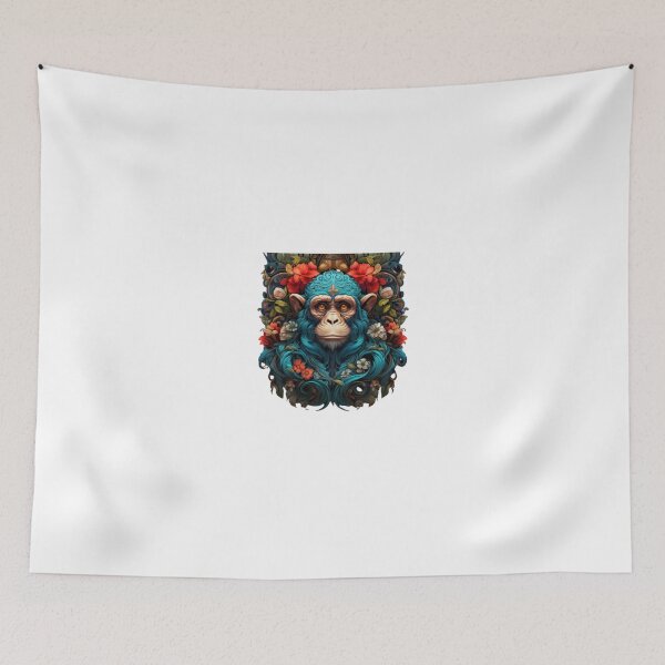Item preview, Monkey Madness: Trendy Collection for Primate Lovers designed and sold by Truecubix.
