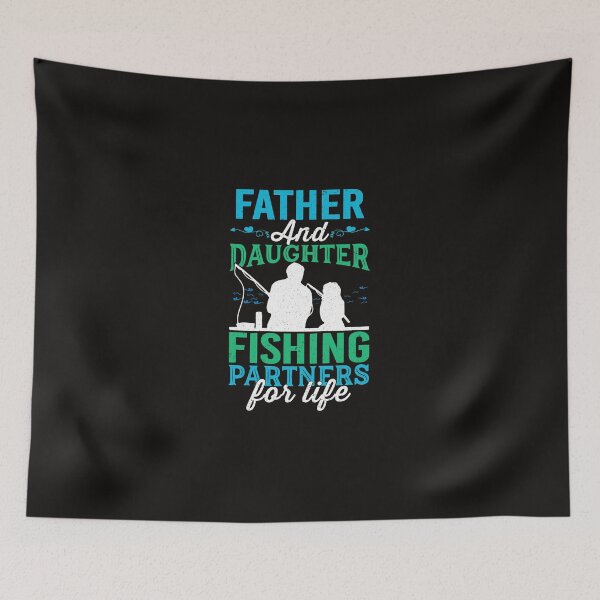 Item preview, Fishing Matching Fish Fishing Dad Retro Fisher designed and sold by BalajiSoni.