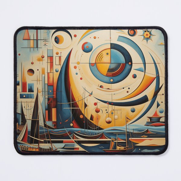 Item preview, Design inspired by works by Kandinsky (the father of abstract painting) designed and sold by SBD-Shop.