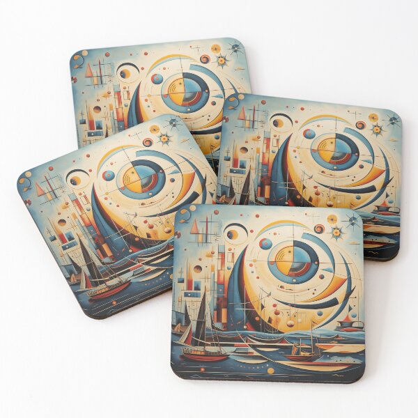Item preview, Design inspired by works by Kandinsky (the father of abstract painting) designed and sold by SBD-Shop.