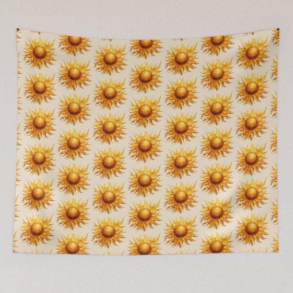 Item preview, If The Sun was in a Sunflower designed and sold by Patterned Palette.