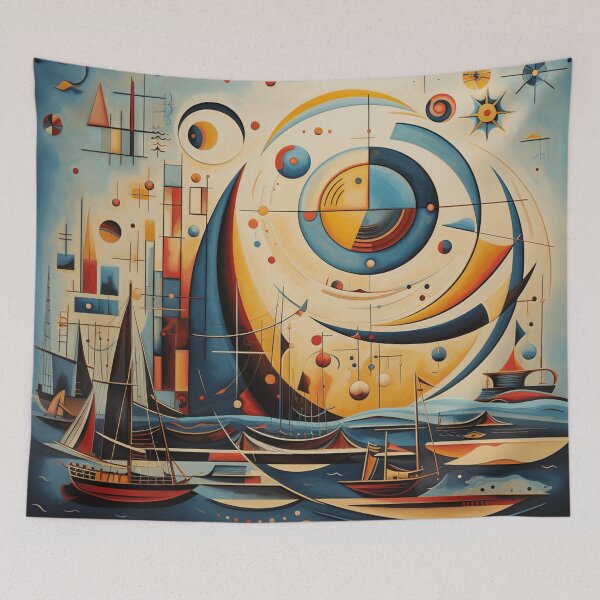 Item preview, Design inspired by works by Kandinsky (the father of abstract painting) designed and sold by SBD-Shop.