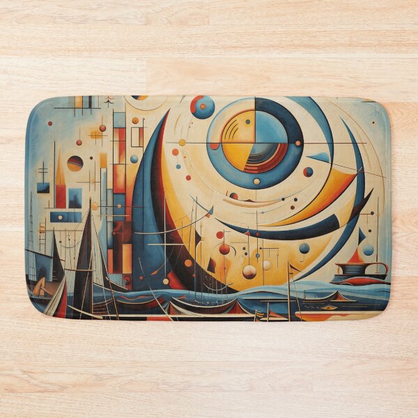 Item preview, Design inspired by works by Kandinsky (the father of abstract painting) designed and sold by SBD-Shop.