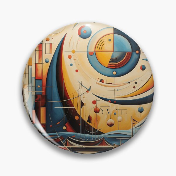 Item preview, Design inspired by works by Kandinsky (the father of abstract painting) designed and sold by SBD-Shop.