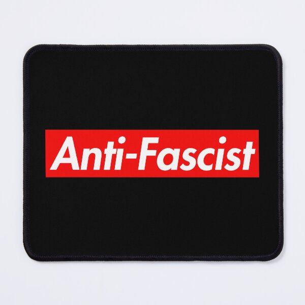 Item preview, Anti-Fascist (capital F)  designed and sold by Thelittlelord.
