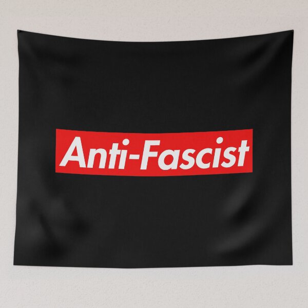 Item preview, Anti-Fascist (capital F)  designed and sold by Thelittlelord.