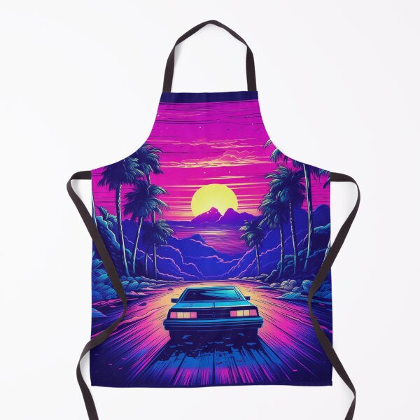 Item preview, Synthwave Sunset Drive designed and sold by walterswan.