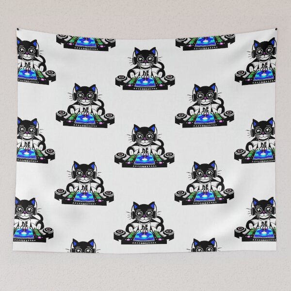 Item preview, Dj-cat designed and sold by conbuomdau.