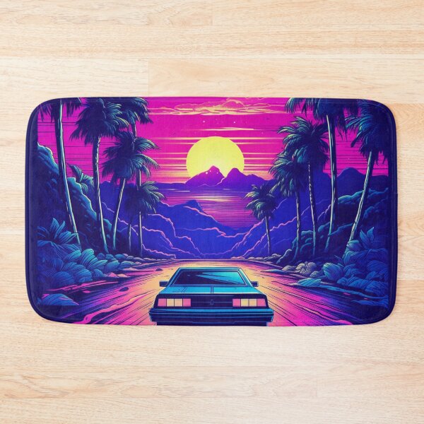Item preview, Synthwave Sunset Drive  designed and sold by walterswan.