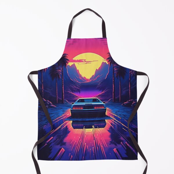 Item preview, Synthwave Sunset Drive designed and sold by walterswan.