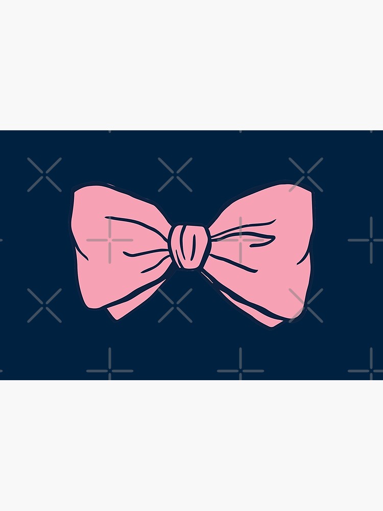 Original Preppy Bow Sticker for Sale by Royal Sass