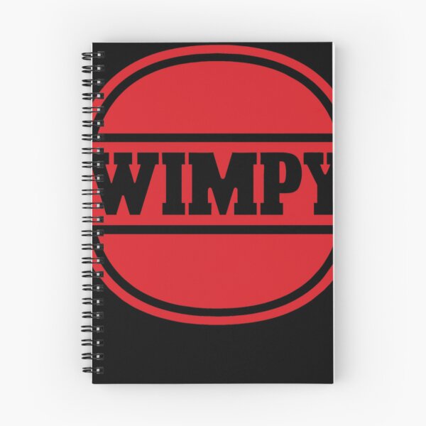 Item preview, Wimpy Burger 1 designed and sold by MildredHerndon.