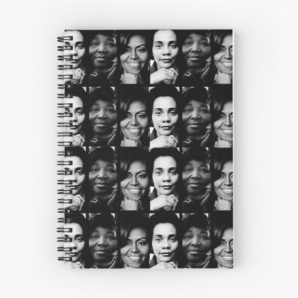 Item preview, Coretta Scott King, Betty Shabazz, Michelle Obama Pictures  designed and sold by Sassysue72.
