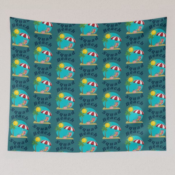 Item preview, Beach Squad  designed and sold by PabloRaeya.