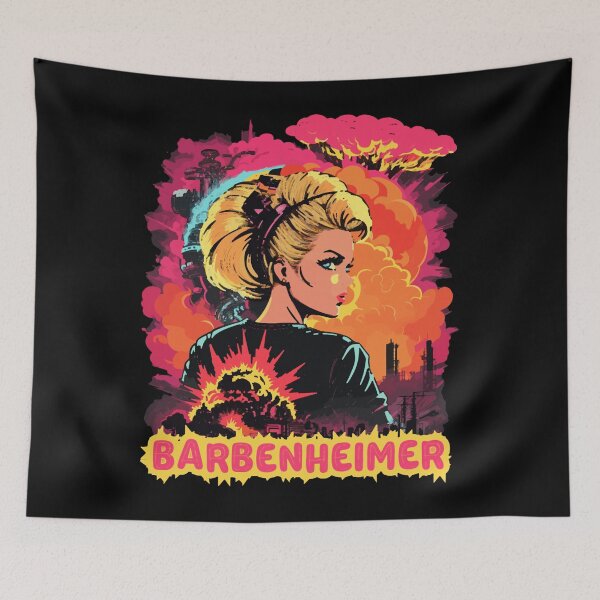 Item preview, Barbenheimer 2023  designed and sold by villinbukvicj.