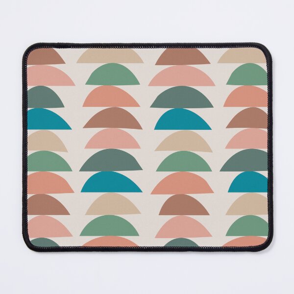 Item preview, Mid Century Modern, Retro Geometrical, Colorful Pattern designed and sold by technicolorable_art.