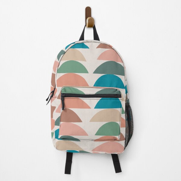Item preview, Mid Century Modern, Retro Geometrical, Colorful Pattern designed and sold by technicolorable_art.
