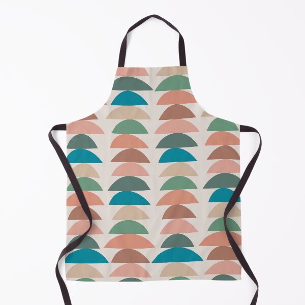 Item preview, Mid Century Modern, Retro Geometrical, Colorful Pattern designed and sold by technicolorable_art.