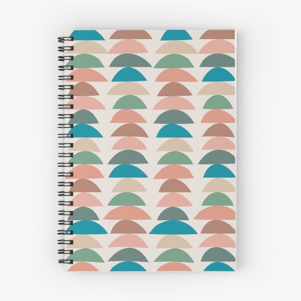 Item preview, Mid Century Modern, Retro Geometrical, Colorful Pattern designed and sold by technicolorable_art.