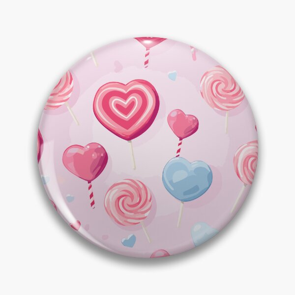 Item preview, Sweet and Girly Candy Pattern designed and sold by PaletPatisserie.