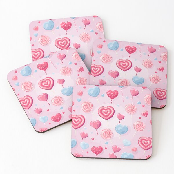 Item preview, Sweet and Girly Candy Pattern designed and sold by PaletPatisserie.