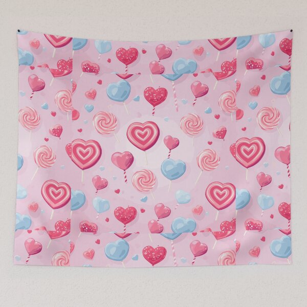 Item preview, Sweet and Girly Candy Pattern designed and sold by PaletPatisserie.