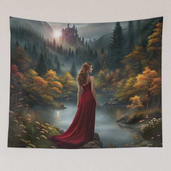 Item preview, The Princess and the Castle  designed and sold by PictureNZ.