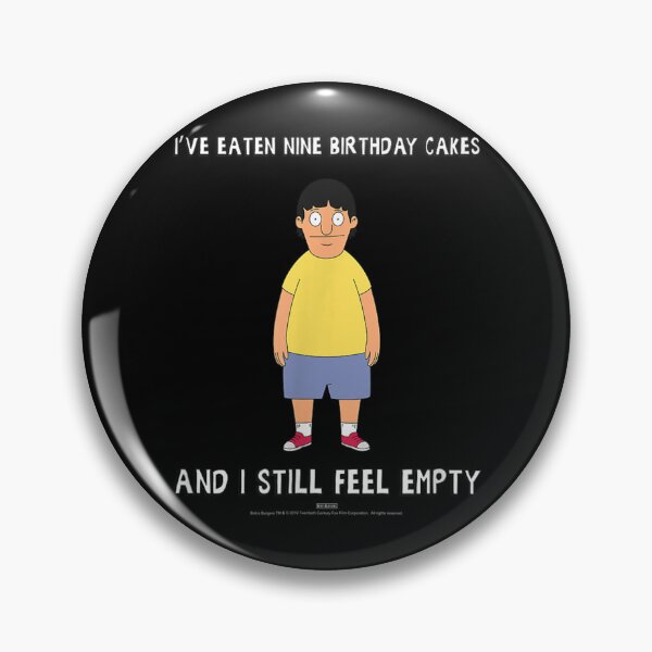 Item preview, Eaten Nine Birthday Cakes designed and sold by EmmelineLanctot.
