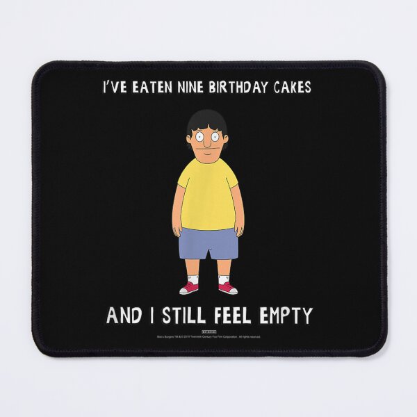 Item preview, Eaten Nine Birthday Cakes designed and sold by EmmelineLanctot.