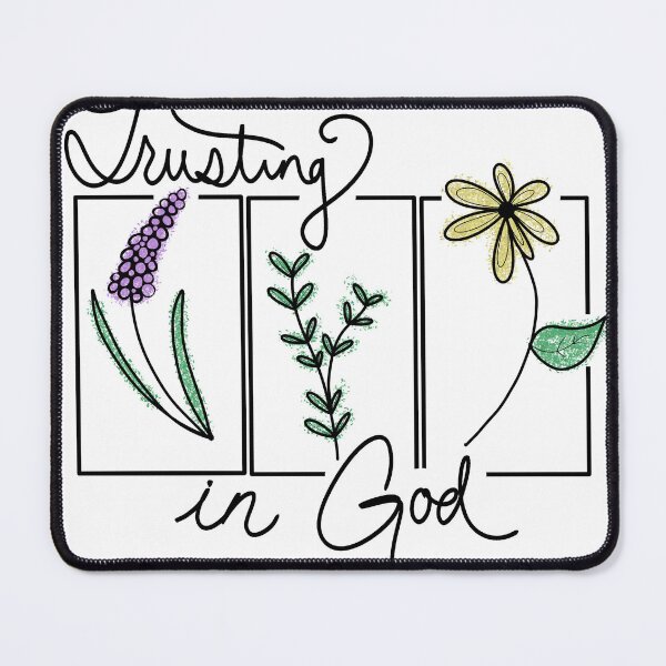 Item preview, Trusting in GOD designed and sold by eaconley.