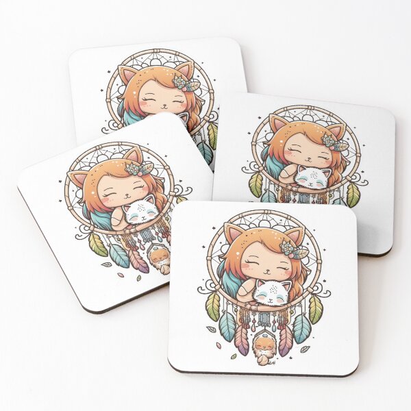 Item preview, Dreaming of better days with this cute dreamcatcher vector designed and sold by cafegrafis.
