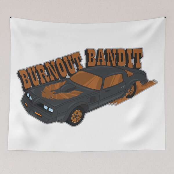Item preview, Burnout Bandit designed and sold by Firebird66.