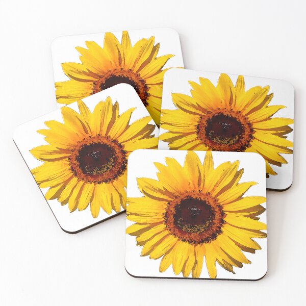 Item preview, Watercolor Giant Sunflower designed and sold by AmyWhy.