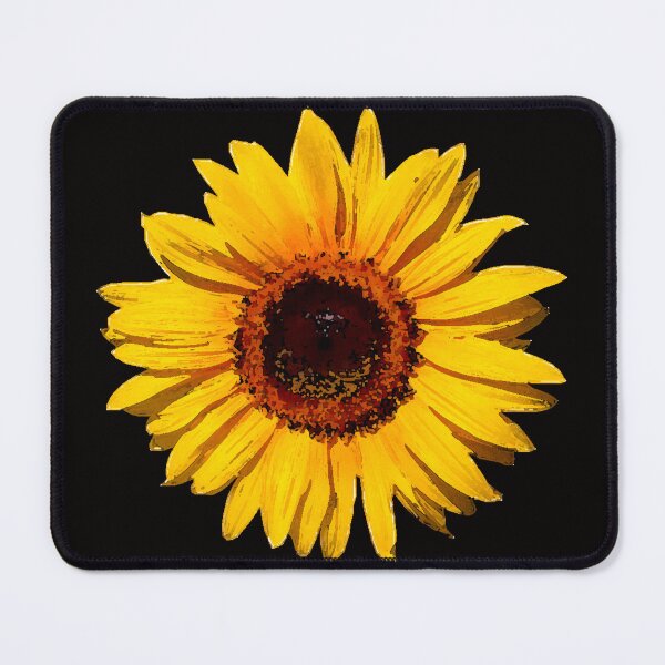 Item preview, Watercolor Giant Sunflower designed and sold by AmyWhy.